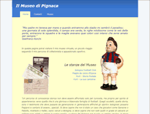 Tablet Screenshot of gianfrancoronchi.net